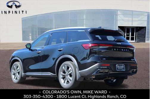 2025 INFINITI QX60 Luxe