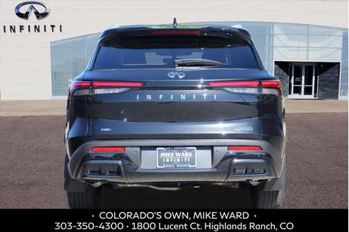2025 INFINITI QX60 Luxe