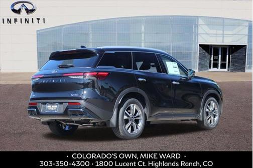 2025 INFINITI QX60 Luxe