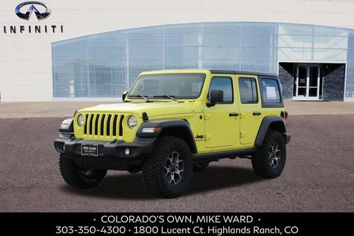 2023 Jeep Wrangler Sport S