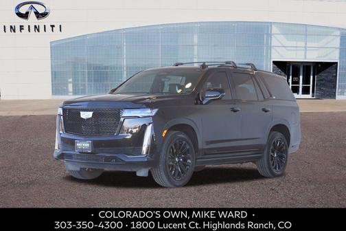 2021 Cadillac Escalade Sport Platinum