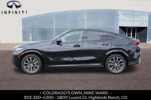 2024 BMW X6 xDrive40i