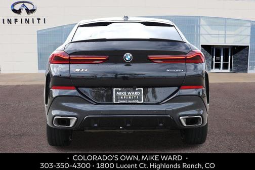 2024 BMW X6 xDrive40i