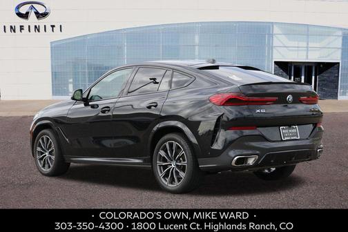 2024 BMW X6 xDrive40i