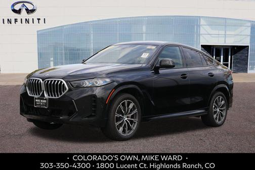 2024 BMW X6 xDrive40i