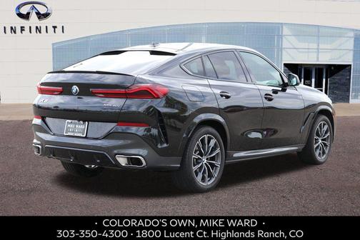 2024 BMW X6 xDrive40i