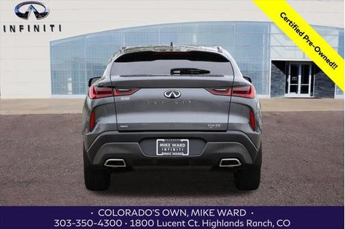 2024 INFINITI QX55 SENSORY