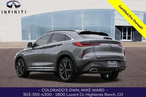 2024 INFINITI QX55 SENSORY