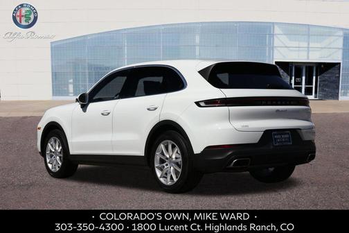 2024 Porsche Cayenne Base