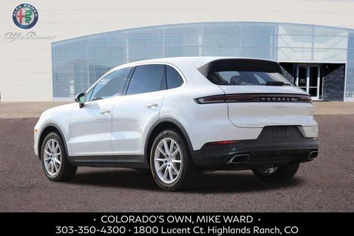 2024 Porsche Cayenne Base