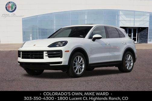2024 Porsche Cayenne Base