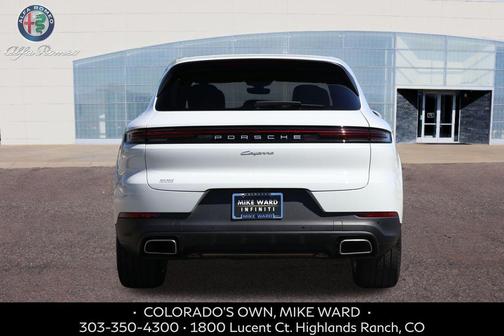 2024 Porsche Cayenne Base