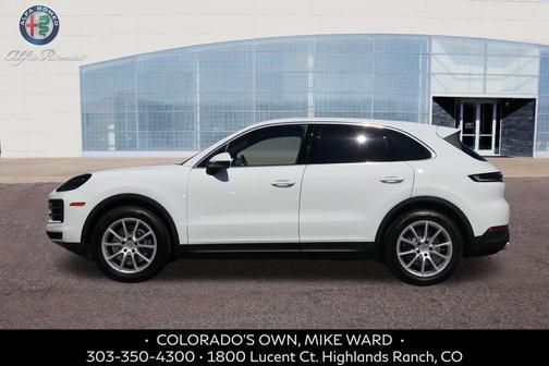 2024 Porsche Cayenne Base