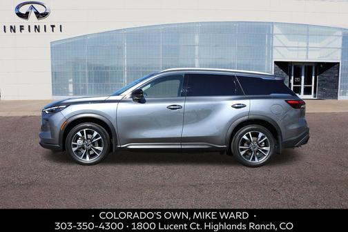 2025 INFINITI QX60 Luxe