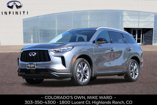 2025 INFINITI QX60 Luxe