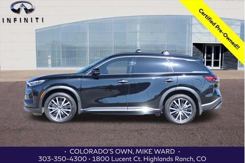 2024 INFINITI QX60 AUTOGRAPH