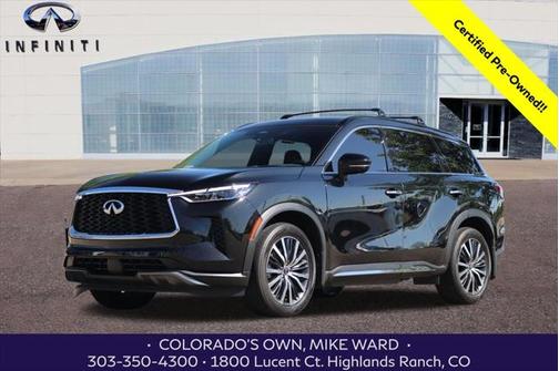 2024 INFINITI QX60 AUTOGRAPH
