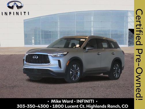 2023 INFINITI QX60 Luxe