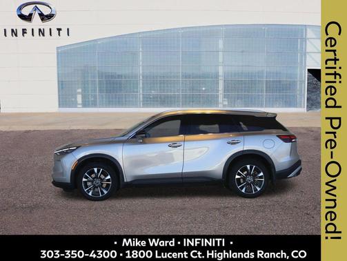 2023 INFINITI QX60 Luxe