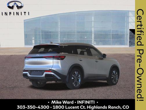 2023 INFINITI QX60 Luxe