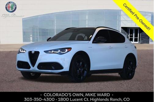 2024 Alfa Romeo Stelvio Veloce AWD