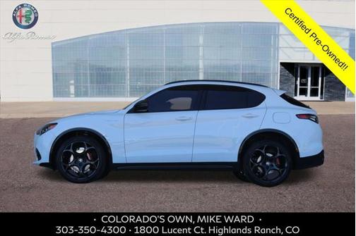 2024 Alfa Romeo Stelvio Veloce AWD