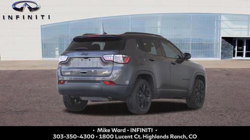 Baltic Gray Metallic Clearcoat 2024 Jeep Compass Latitude