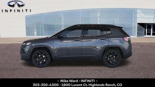Baltic Gray Metallic Clearcoat 2024 Jeep Compass Latitude