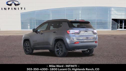 Baltic Gray Metallic Clearcoat 2024 Jeep Compass Latitude