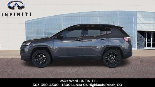 Baltic Gray Metallic Clearcoat 2024 Jeep Compass Latitude