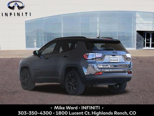 Baltic Gray Metallic Clearcoat 2024 Jeep Compass Latitude