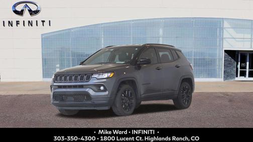 Baltic Gray Metallic Clearcoat 2024 Jeep Compass Latitude