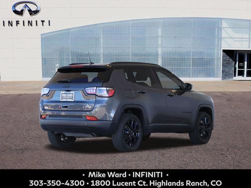 Baltic Gray Metallic Clearcoat 2024 Jeep Compass Latitude