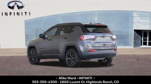 Baltic Gray Metallic Clearcoat 2024 Jeep Compass Latitude