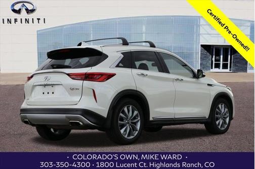 2020 INFINITI QX50 LUXE AWD