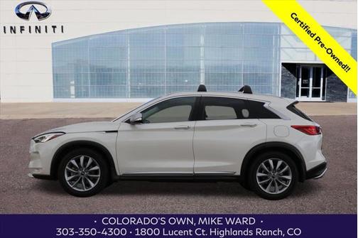 2020 INFINITI QX50 LUXE AWD