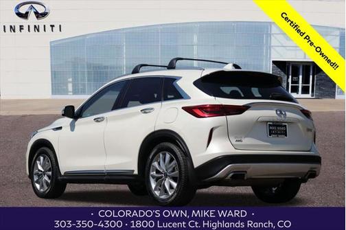 2020 INFINITI QX50 LUXE AWD