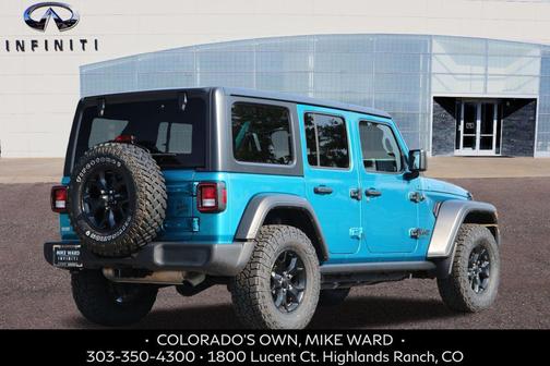 2020 Jeep Wrangler Unlimited Willys 4X4