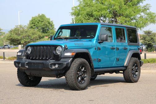 2020 Jeep Wrangler Unlimited Willys 4X4