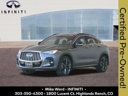 Graphite Shadow 2025 INFINITI QX55 LUXE