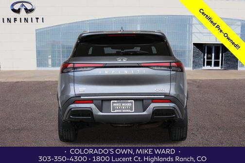 2023 INFINITI QX60 Luxe