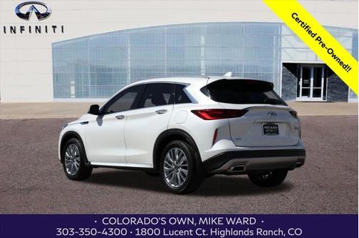 2023 INFINITI QX50 LUXE AWD