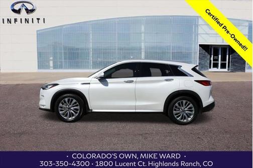 2023 INFINITI QX50 LUXE AWD