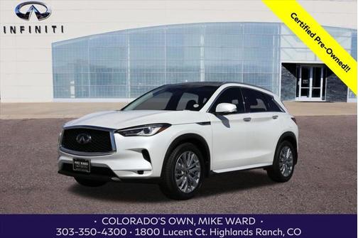 2023 INFINITI QX50 LUXE AWD