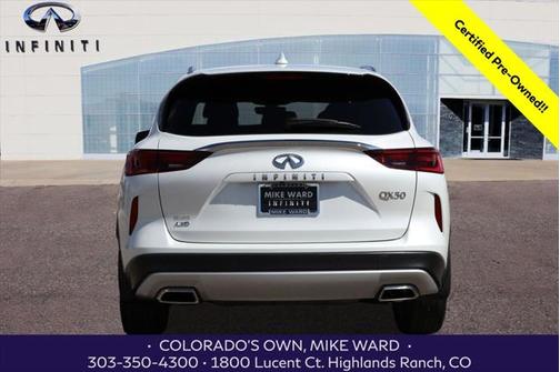2023 INFINITI QX50 LUXE AWD