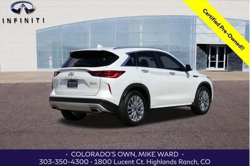 2023 INFINITI QX50 LUXE AWD
