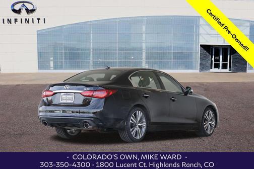 2021 INFINITI Q50 3.0t SENSORY