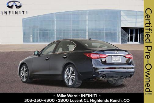 2021 INFINITI Q50 3.0t SENSORY