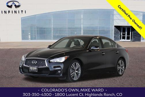 2021 INFINITI Q50 3.0t SENSORY