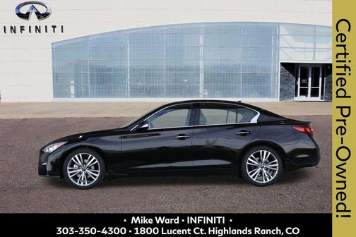 2021 INFINITI Q50 3.0t SENSORY
